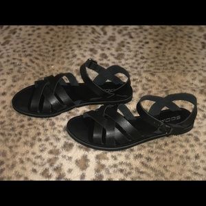 Black Sandals
